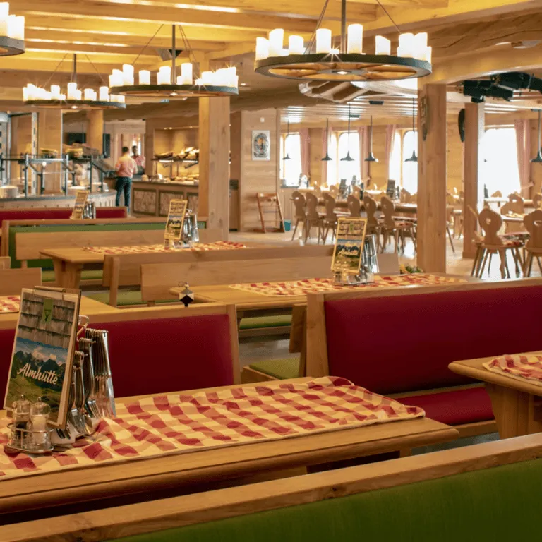 AIDA Cruises Restaurant -Alpine Hut (Almhütte)