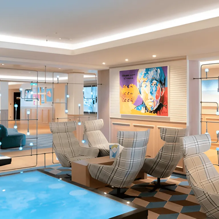 AIDA Cruises Bars, Cafés & Lounges - Art Bar
