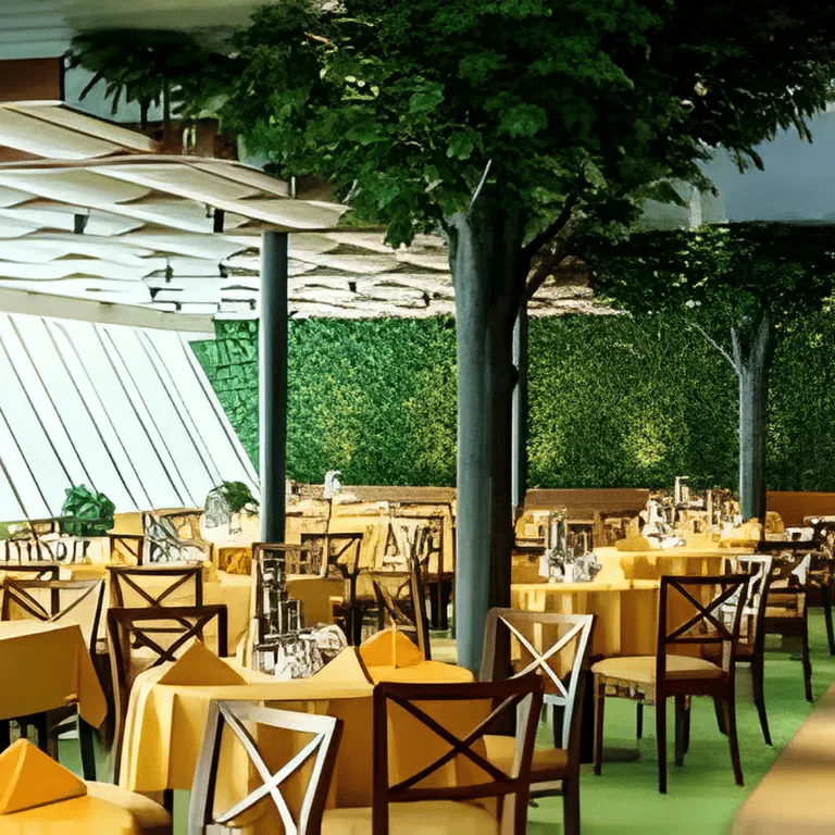 AIDA Cruises Restaurant - Bella Donna Restaurant