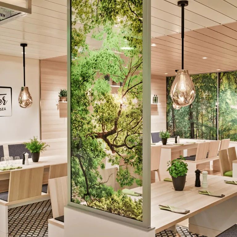 AIDA Cruises Restaurant - Best Burger @ Sea