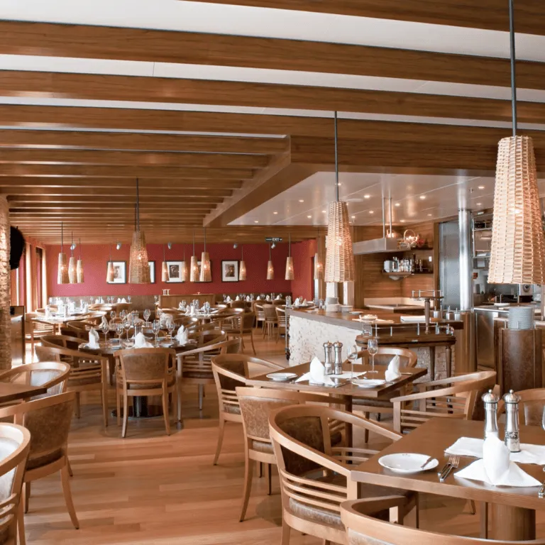 AIDA Cruises Restaurant - Buffalo Steak House