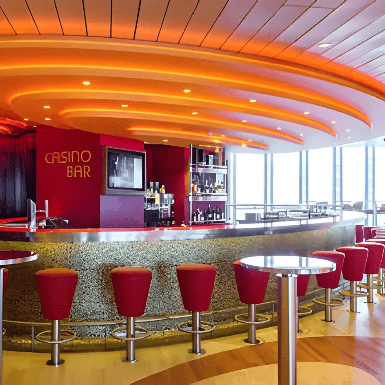 AIDA Cruises Bars, Cafés & Lounges - Casino Bar