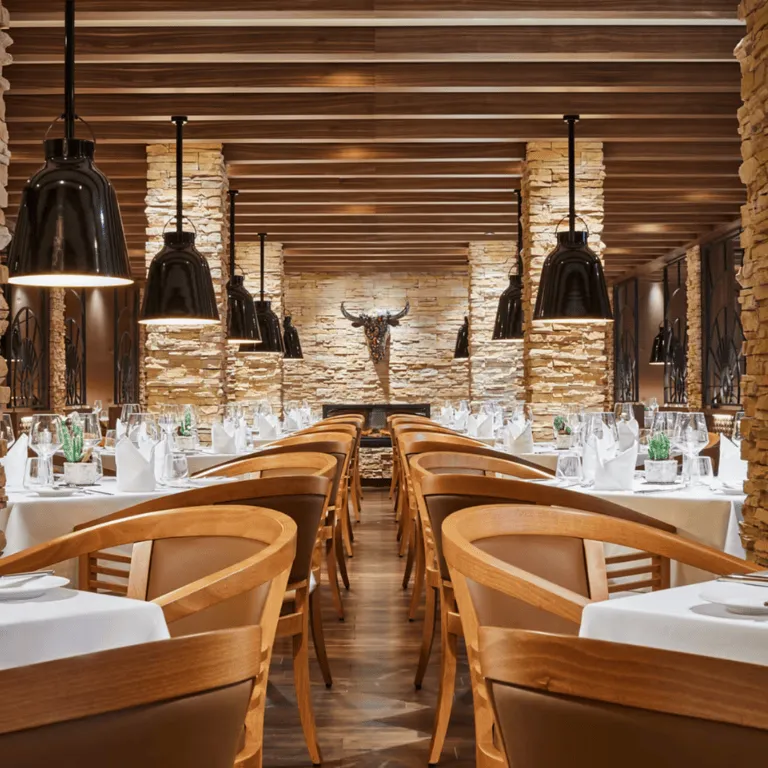 AIDA Cruises Restaurant - Churrascaria Steakhouse