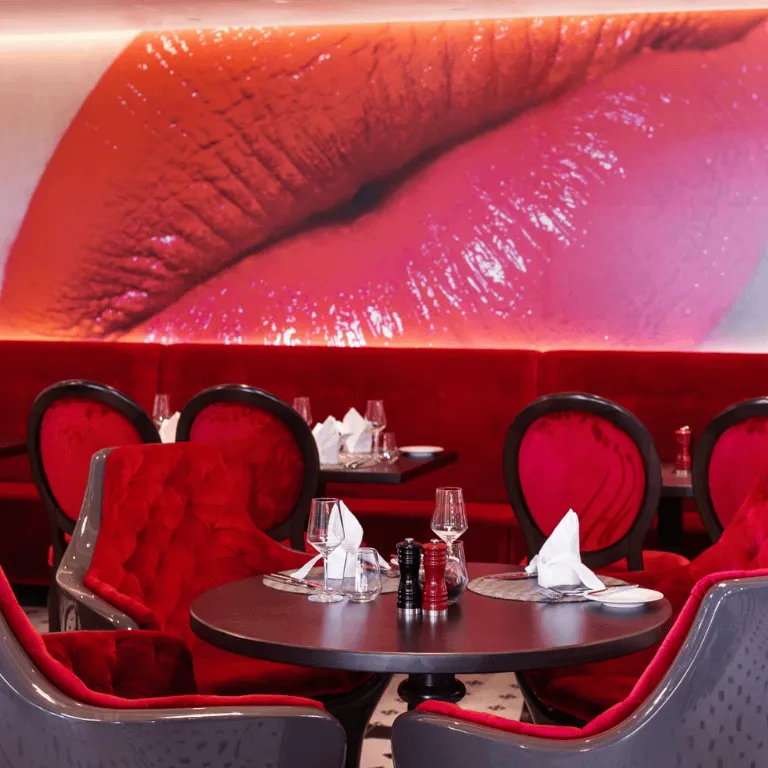 AIDA Cruises Restaurant - French Kiss - The Brasserie