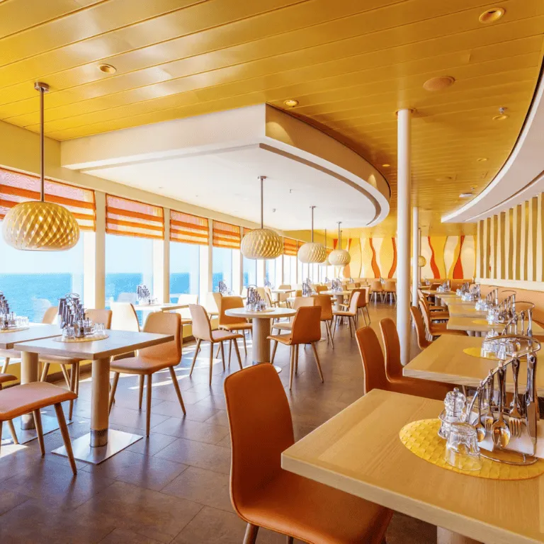 AIDA Cruises Restaurant - Fuego Restaurant