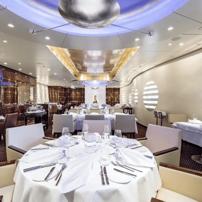AIDA Cruises Restaurant - Gourmet Restaurant Rossini