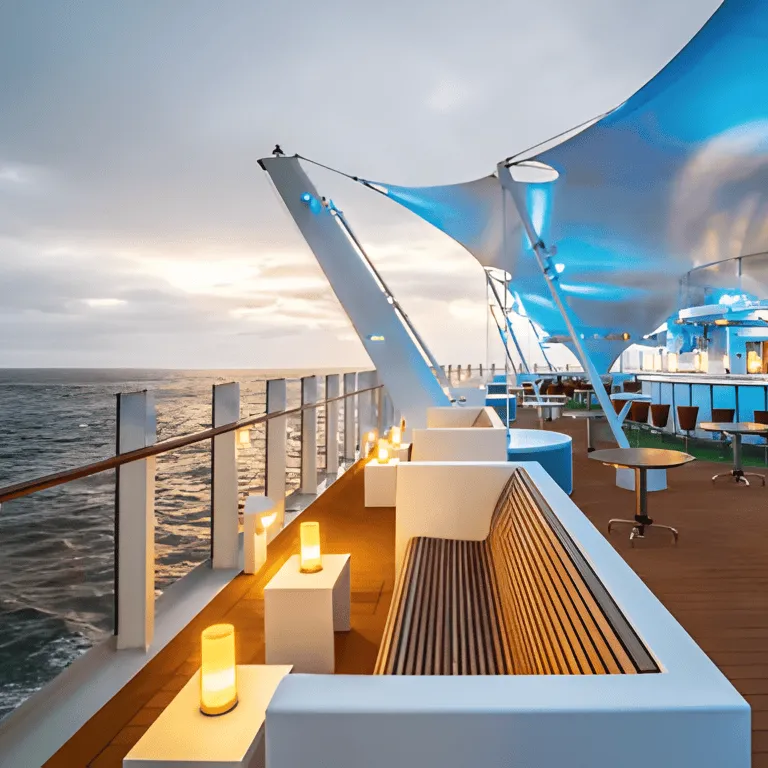 AIDA Cruises Bars, Cafés & Lounges - Lanai Bar