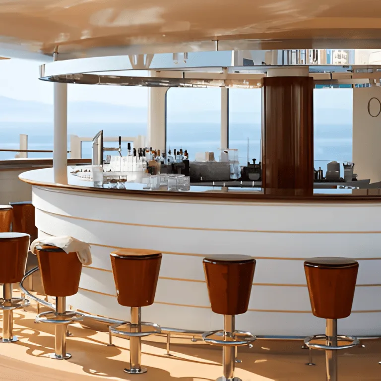 AIDA Cruises Bars, Cafés & Lounges - Ocean Bar