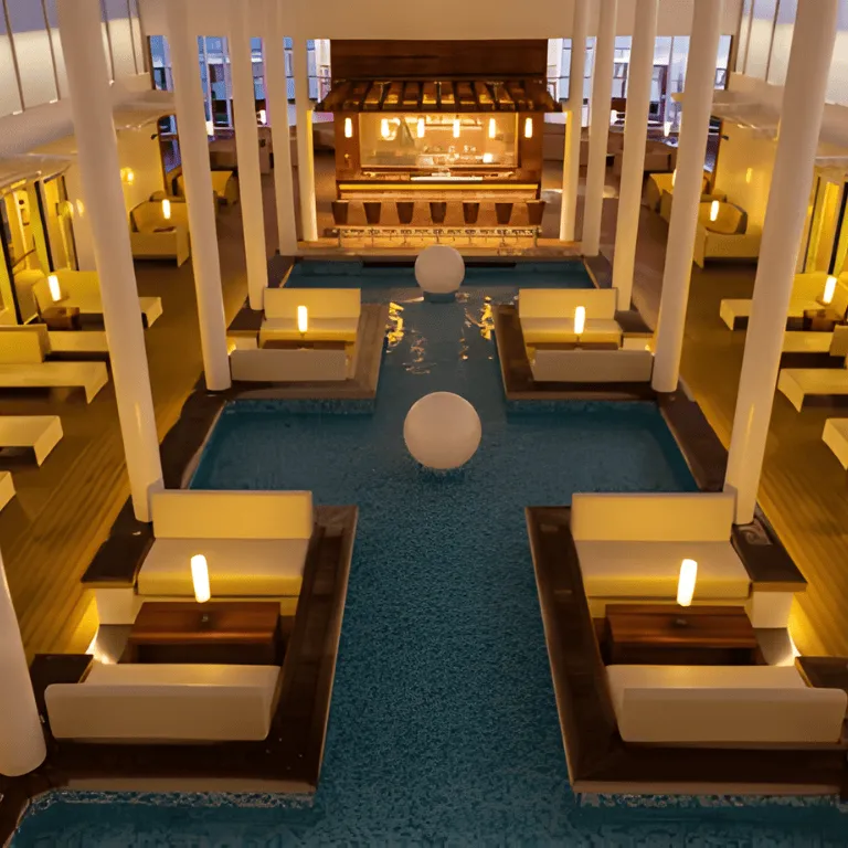 AIDA Cruises Bars, Cafés & Lounges - Patio Bar