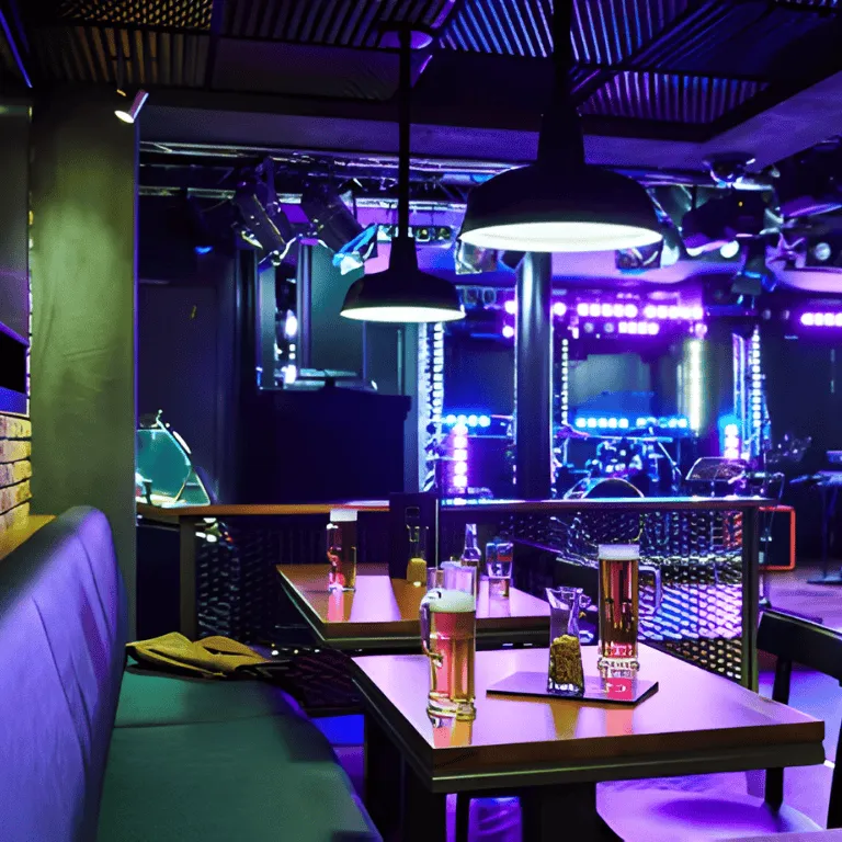 AIDA Cruises Bars, Cafés & Lounges - Rock Box Bar