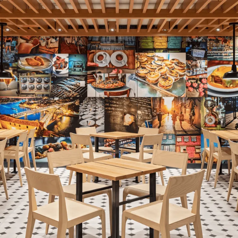 AIDA Cruises Restaurant - Street Food