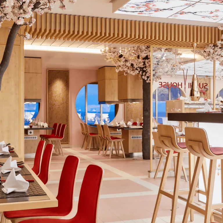 AIDA Cruises Restaurant - Sushi House