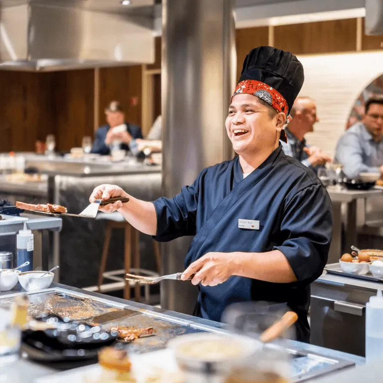 AIDA Cruises Restaurant - Teppanyaki Asian Grill