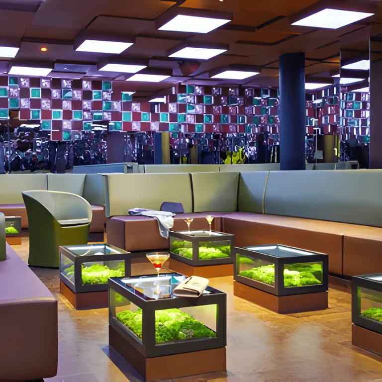 AIDA Cruises Bars, Cafés & Lounges - The Cube
