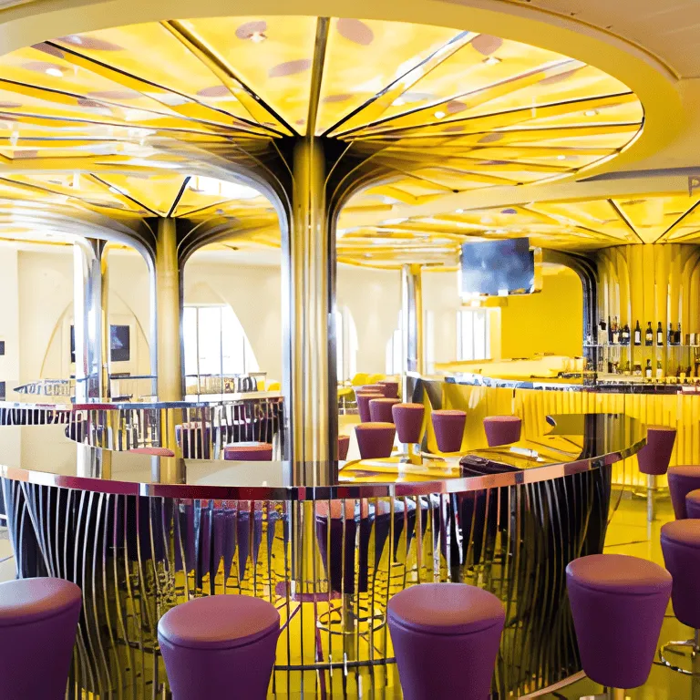 AIDA Cruises Bars, Cafés & Lounges - Theatrium Bar
