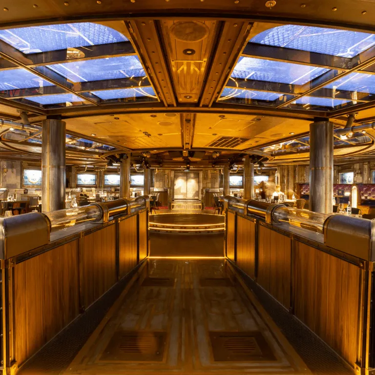 AIDA Cruises Restaurant - Time Machine