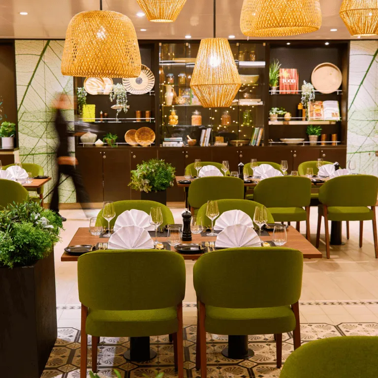 AIDA Cruises Restaurant - Vegan Restaurant