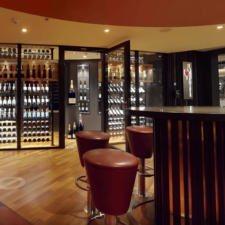 AIDA Cruises Bars, Cafés & Lounges - Wine Shop (Vinothek)