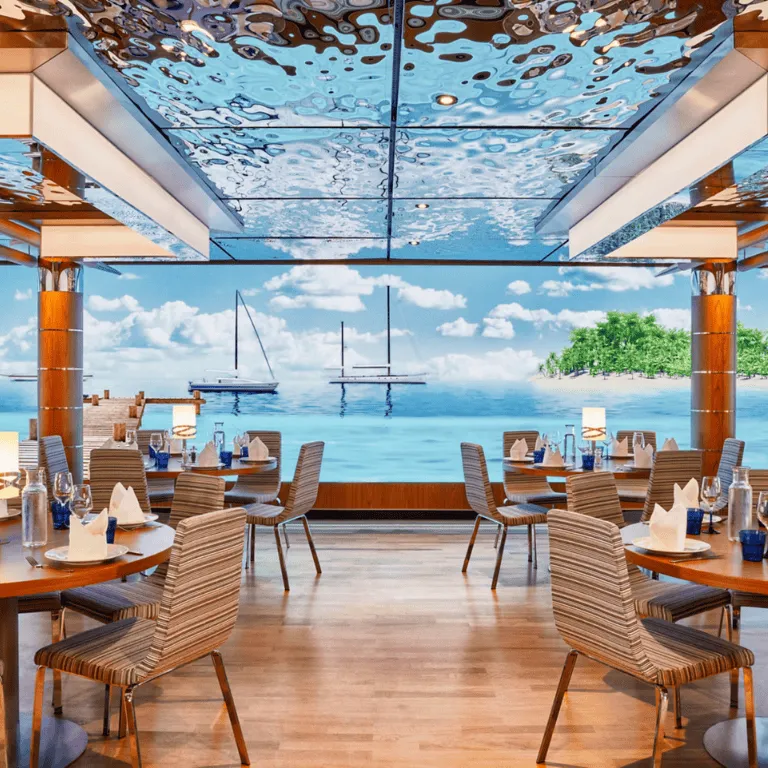 AIDA Cruises Restaurant - Yacht Club