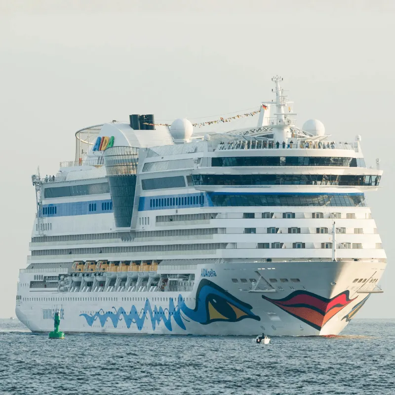 AIDAbella Cruise Ship