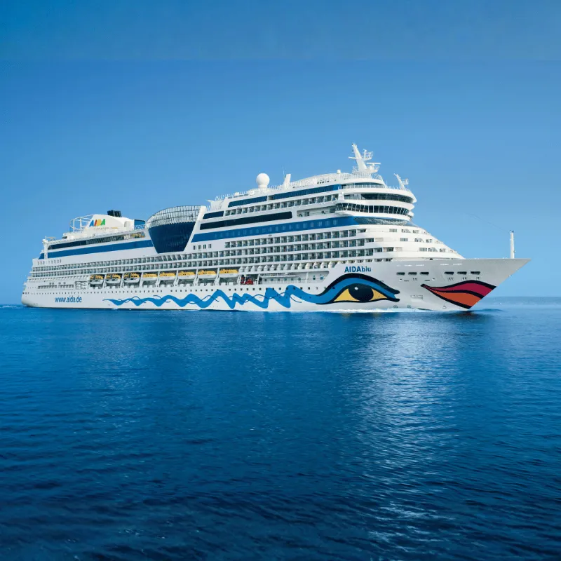 AIDAblu Cruise Ship