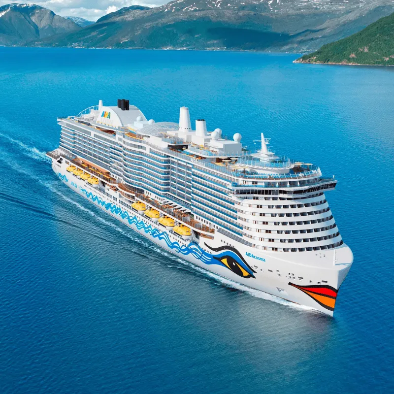 AIDAcosma Cruise Ship