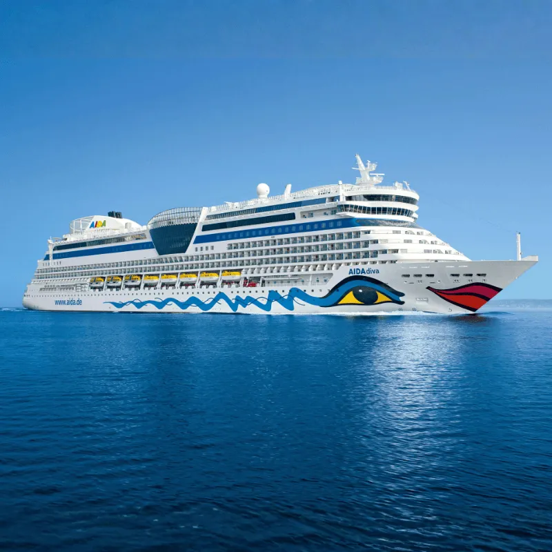 AIDAdiva Cruise Ship