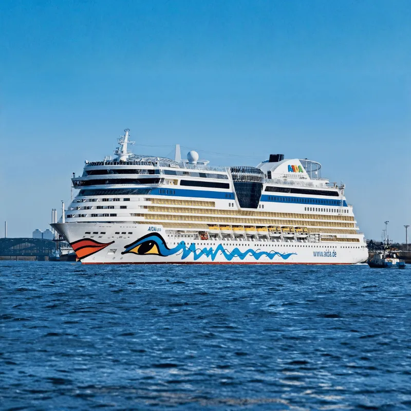 AIDAluna Cruise Ship