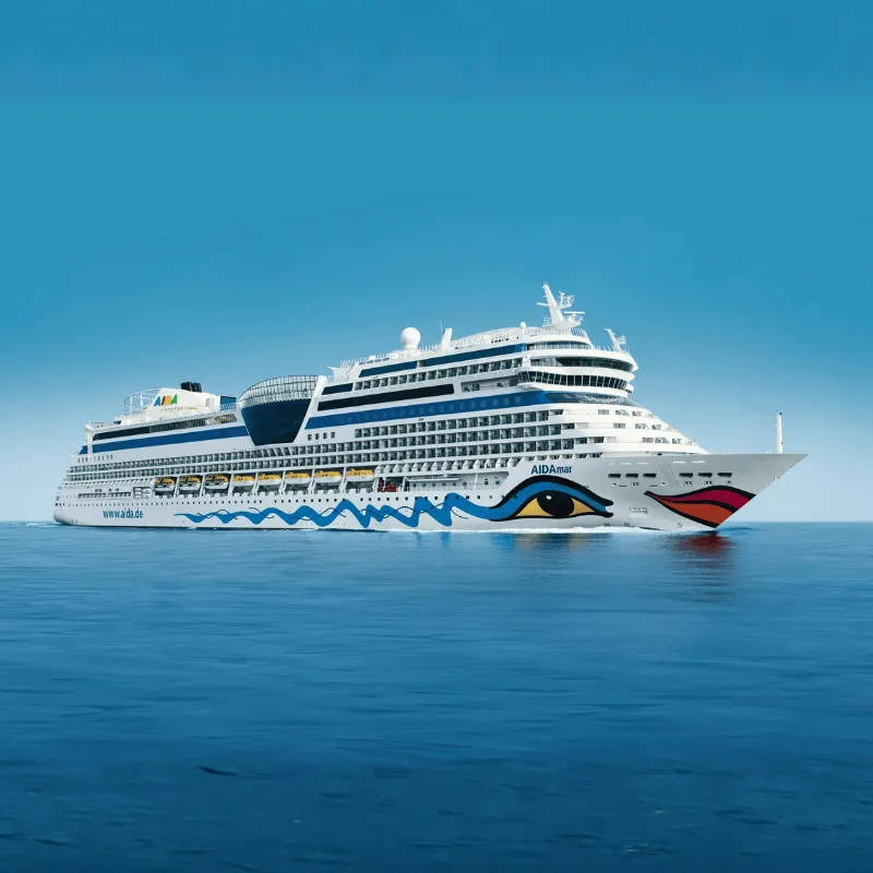 AIDAmar Cruise Ship