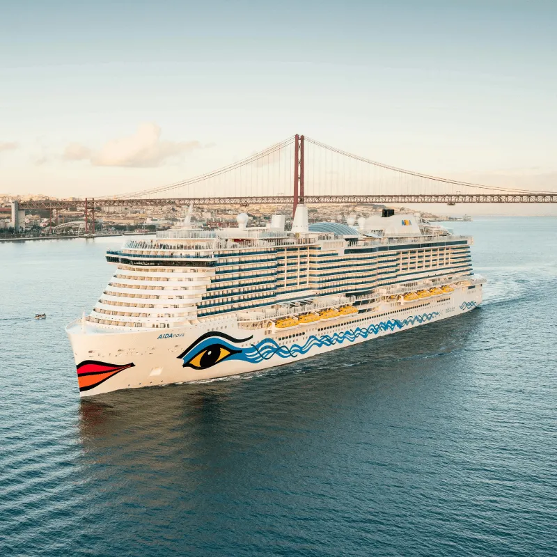 AIDAnova Cruise Ship