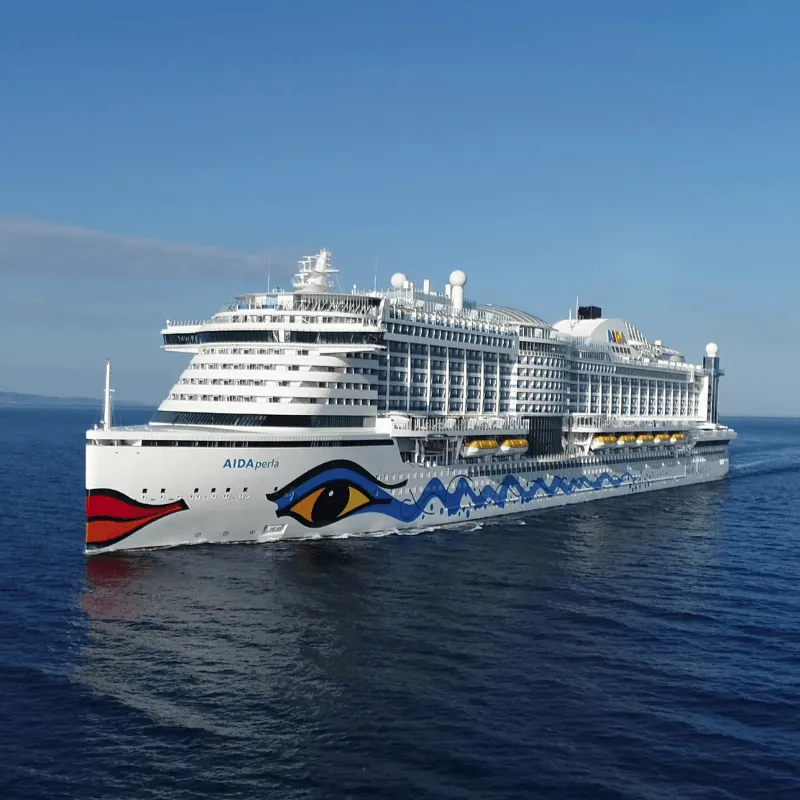 AIDAperla Cruise Ship