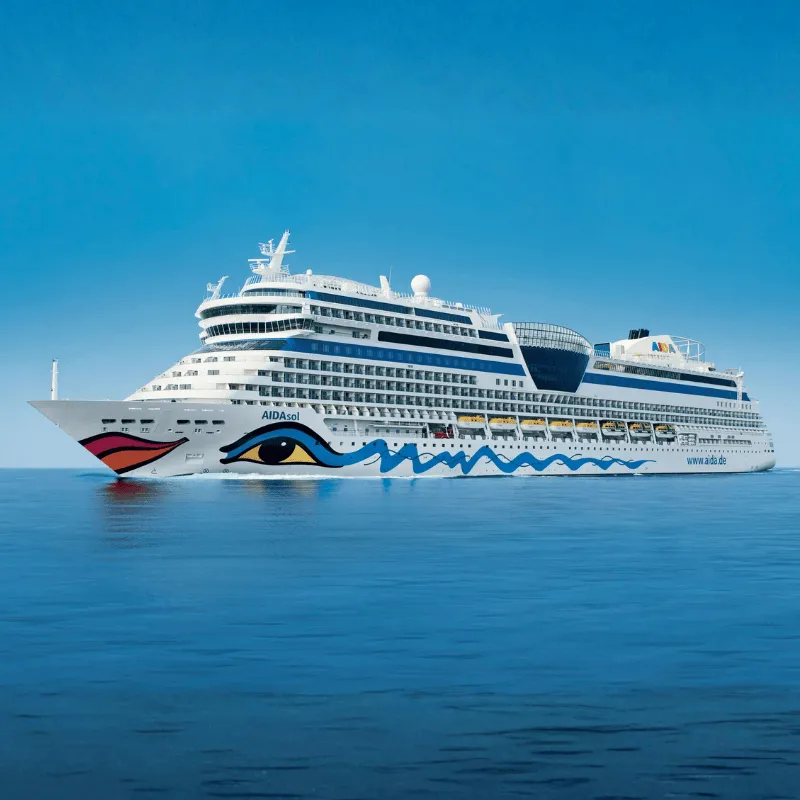 AIDAsol Cruise Ship