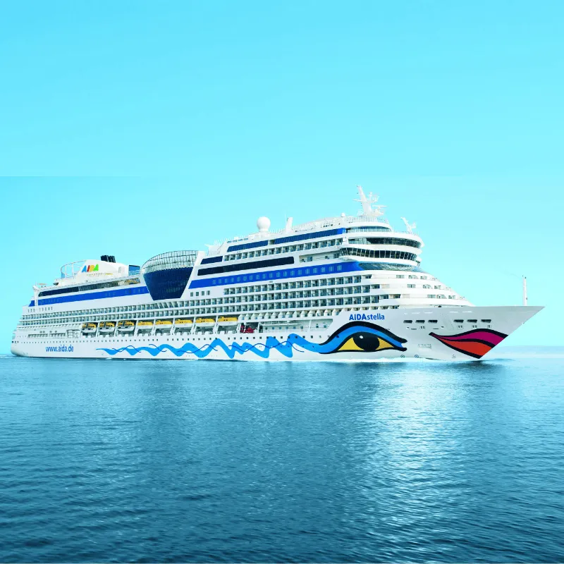 AIDAstella Cruise Ship