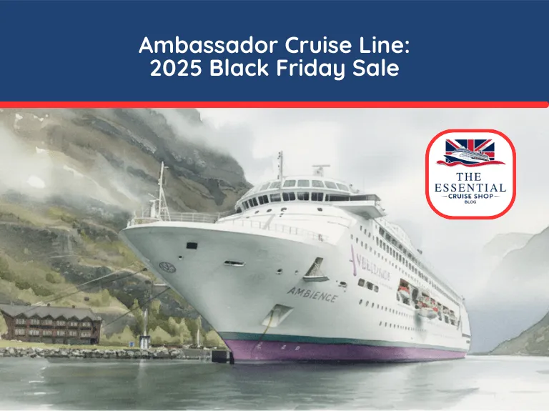 Ambassador Cruise Line - Black Friday Sale
