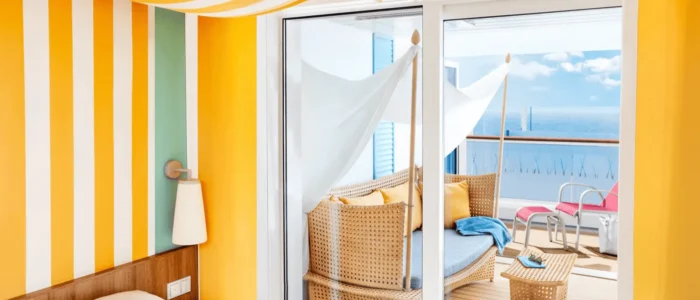 Deluxe Veranda Cabin AIDAprima & AIDAperla