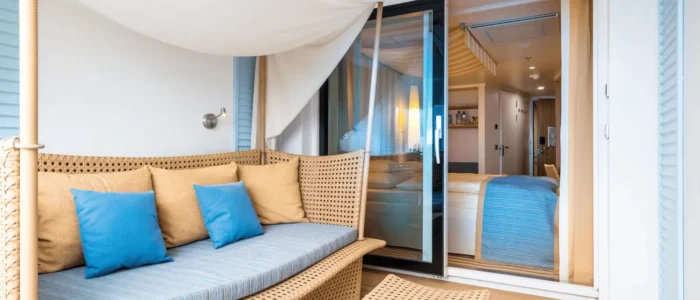 Deluxe Veranda Cabin AIDAprima & AIDAperla