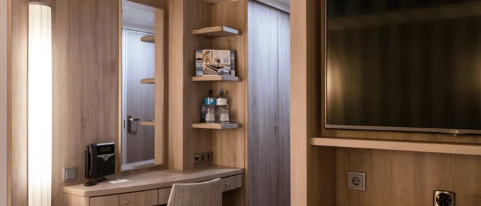 Inside Cabin AIDAprima & AIDAperla