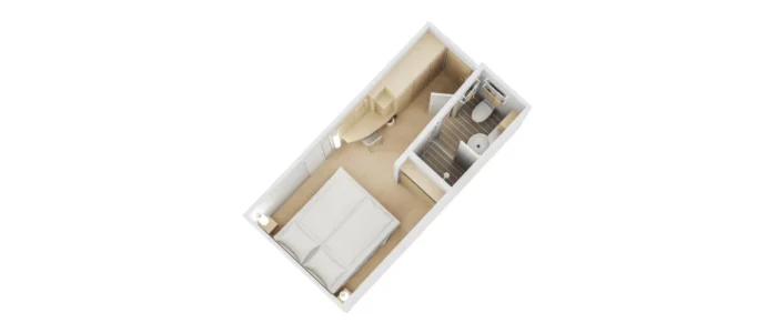 Inside Cabin AIDAprima & AIDAperla