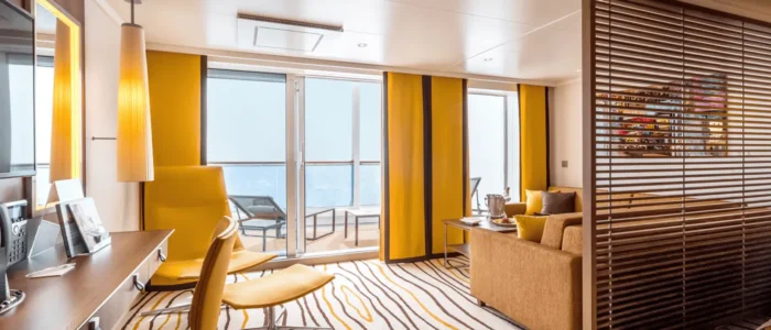 Junior Suite AIDAprima & AIDAperla