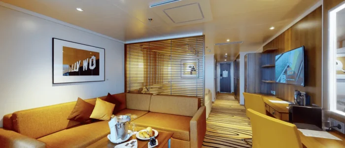 Junior Suite AIDAprima & AIDAperla