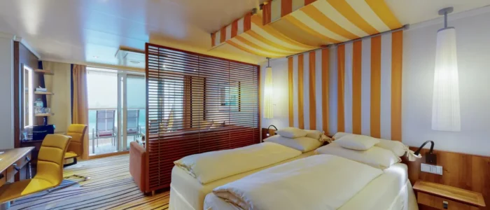 Junior Suite AIDAprima & AIDAperla