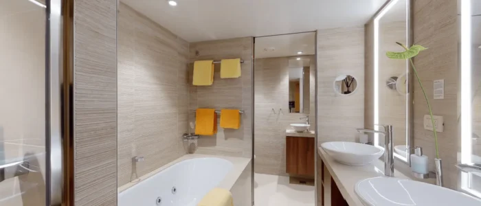 Junior Suite AIDAprima & AIDAperla