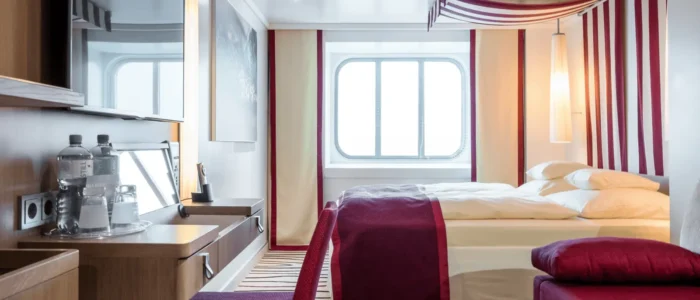 Oceanview Cabin AIDAprima & AIDAperla