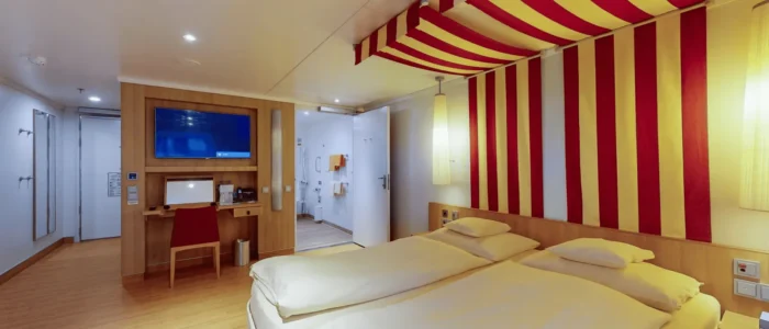 Oceanview Cabin AIDAprima & AIDAperla