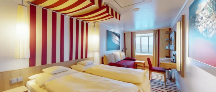 Oceanview Cabin AIDAprima & AIDAperla