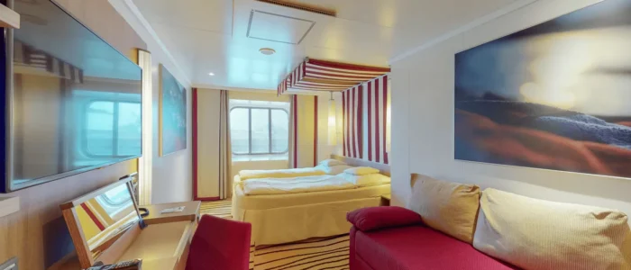 Oceanview Cabin AIDAprima & AIDAperla