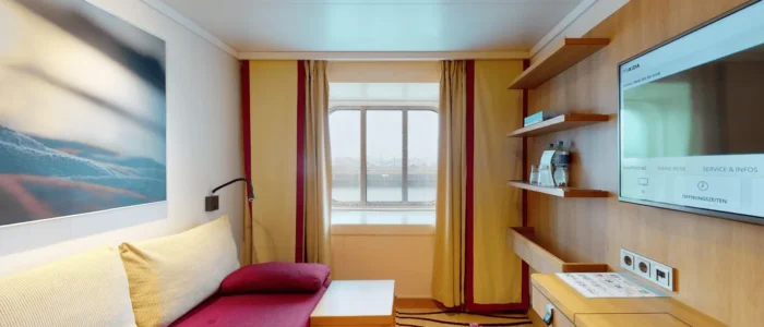 Oceanview Cabin AIDAprima & AIDAperla