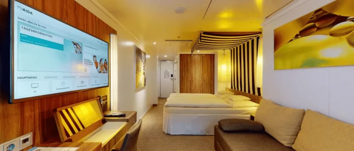 Oceanview Cabin AIDAprima & AIDAperla