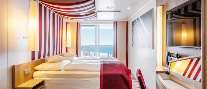 Veranda Cabin AIDAprima & AIDAperla