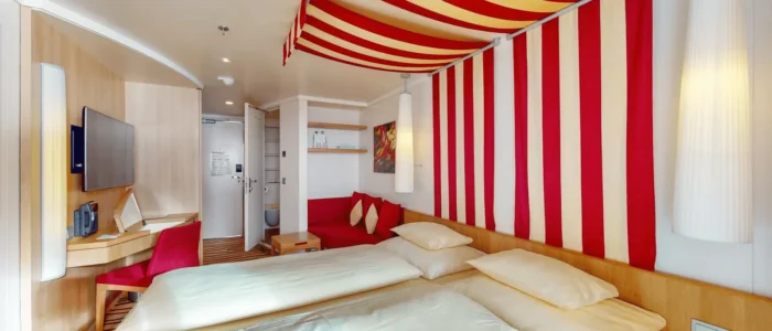 Veranda Cabin AIDAprima & AIDAperla